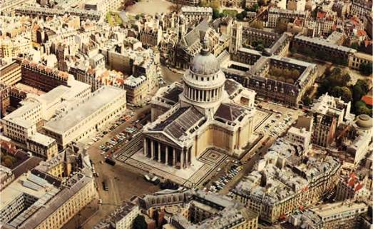 Пантеон в Париже, с русским гидом пешеходные экскурсии